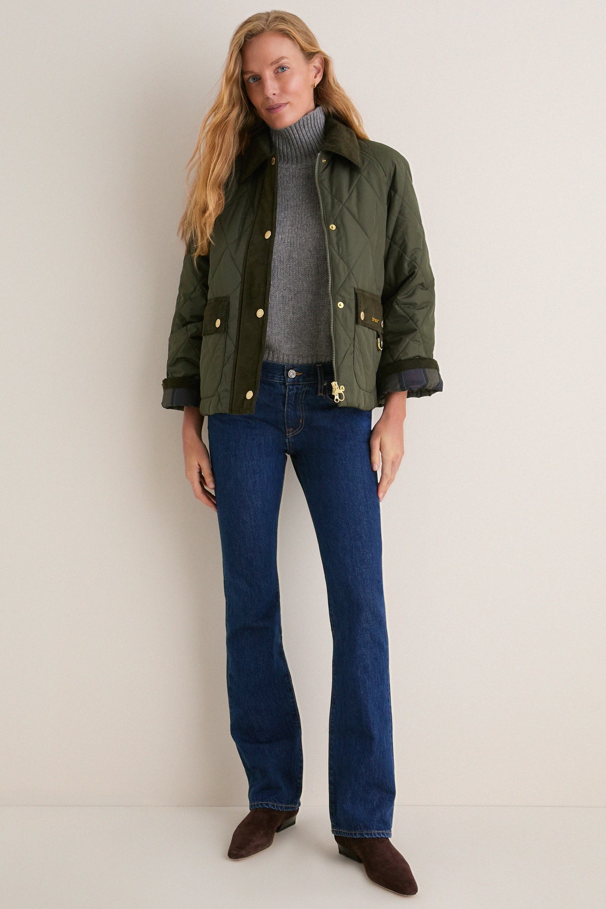 Olive Kilnwick Quilted Jacket