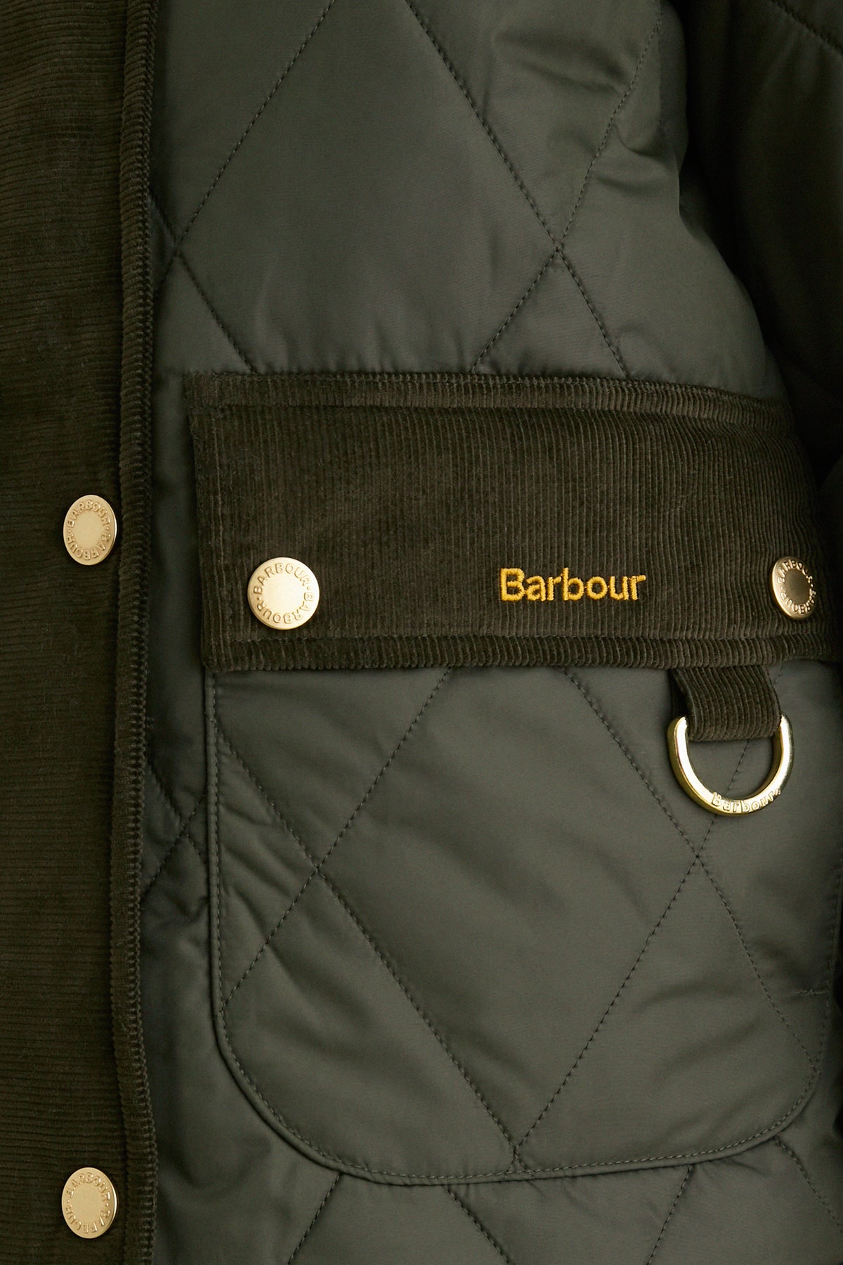 Olive Kilnwick Quilted Jacket