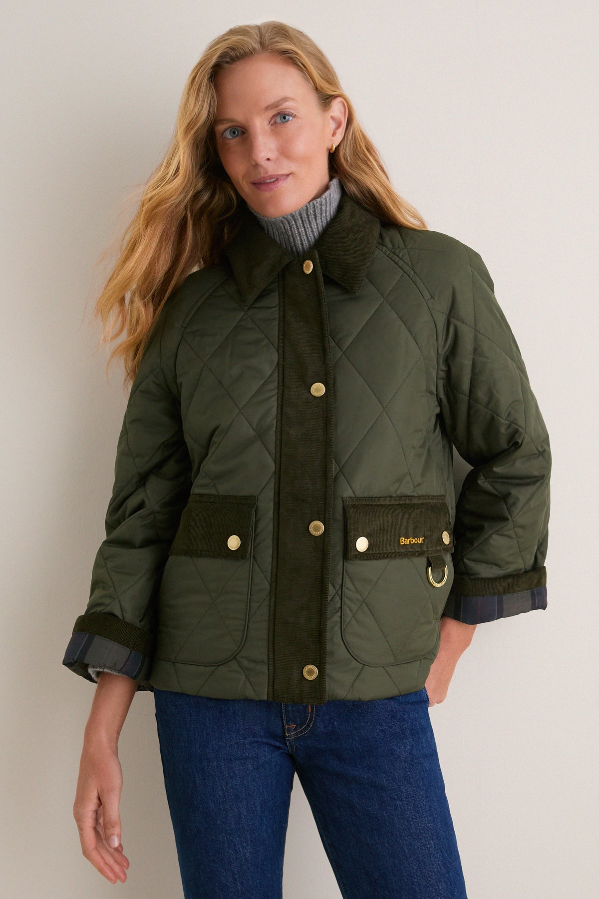 Olive Kilnwick Quilted Jacket