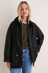 Black Allerston Wax Jacket