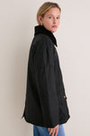 Black Allerston Wax Jacket