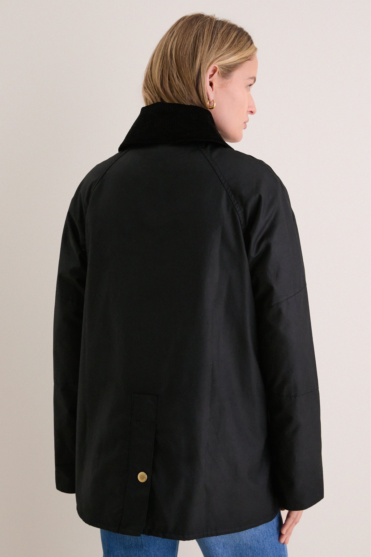 Black Allerston Wax Jacket