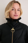 Black Allerston Wax Jacket