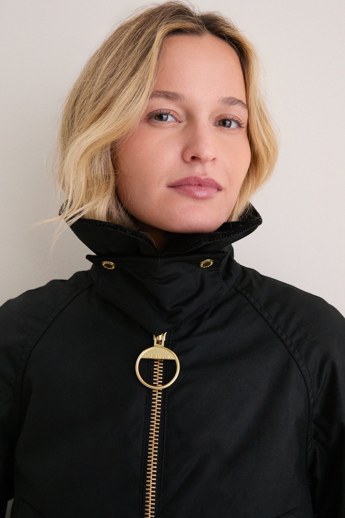 Black Allerston Wax Jacket