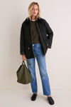 Black Allerston Wax Jacket