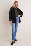 Black Allerston Wax Jacket