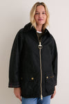 Black Allerston Wax Jacket