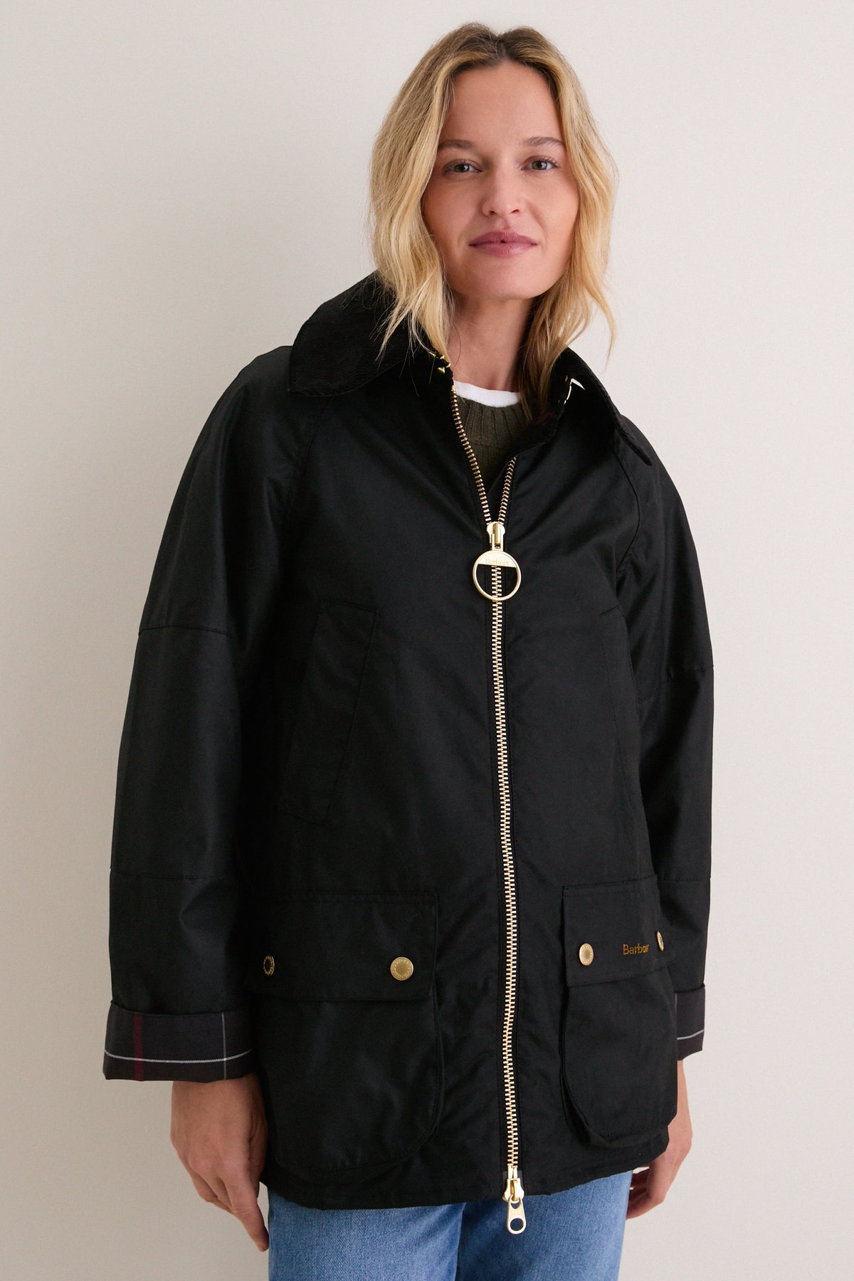 Black Allerston Wax Jacket