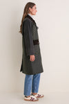 Fern Checked Kirklees Wax Jacket
