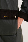 Fern Checked Kirklees Wax Jacket