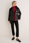 Classic Muted Hazelwood Checked Wax Jacket