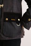 Classic Muted Hazelwood Checked Wax Jacket