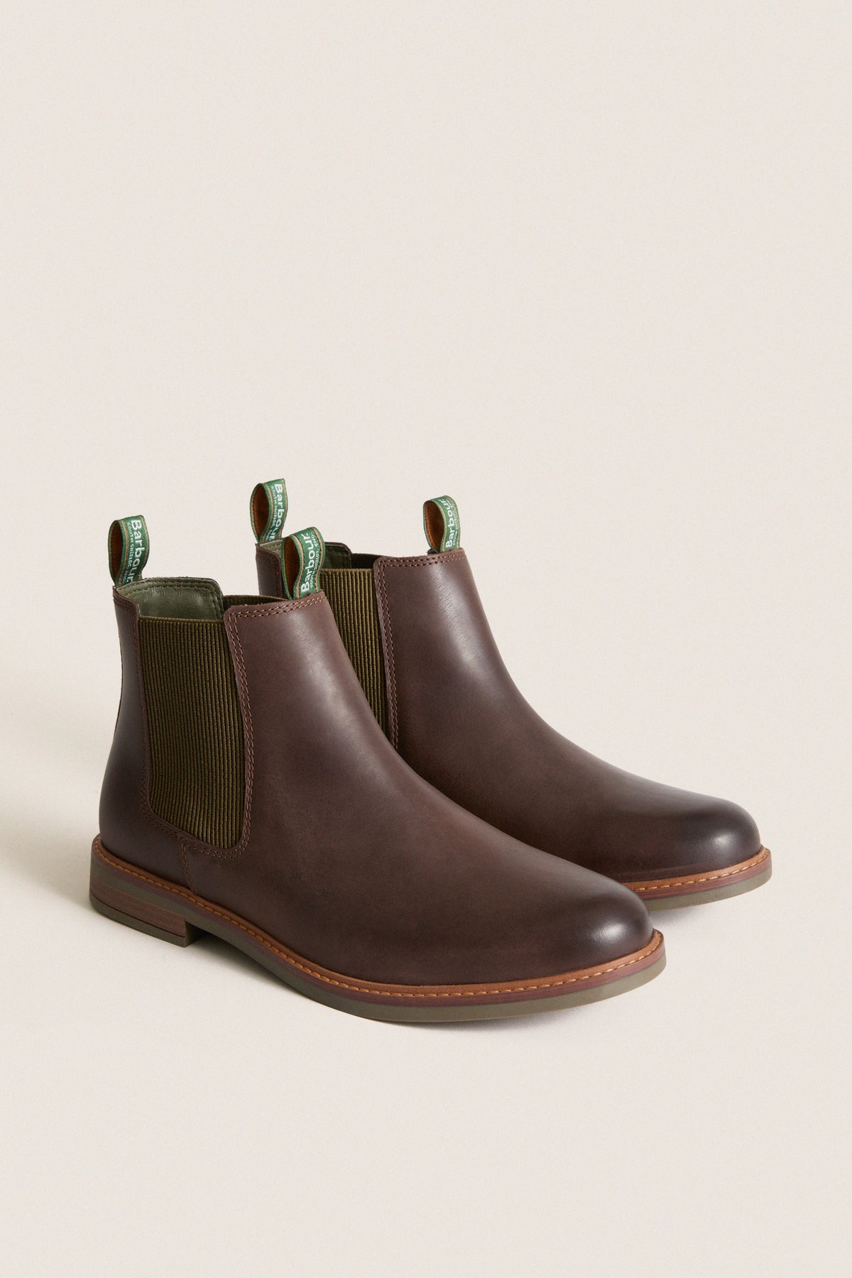 Choco Farsley Chelsea Boots