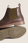 Choco Farsley Chelsea Boots