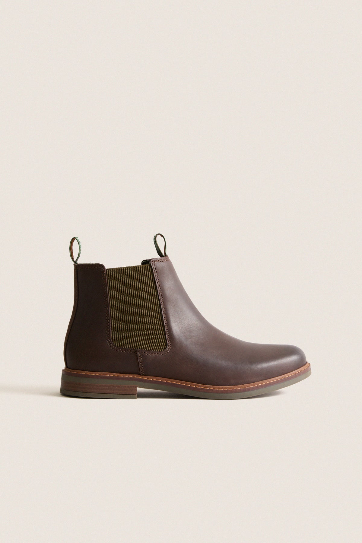 Choco Farsley Chelsea Boots