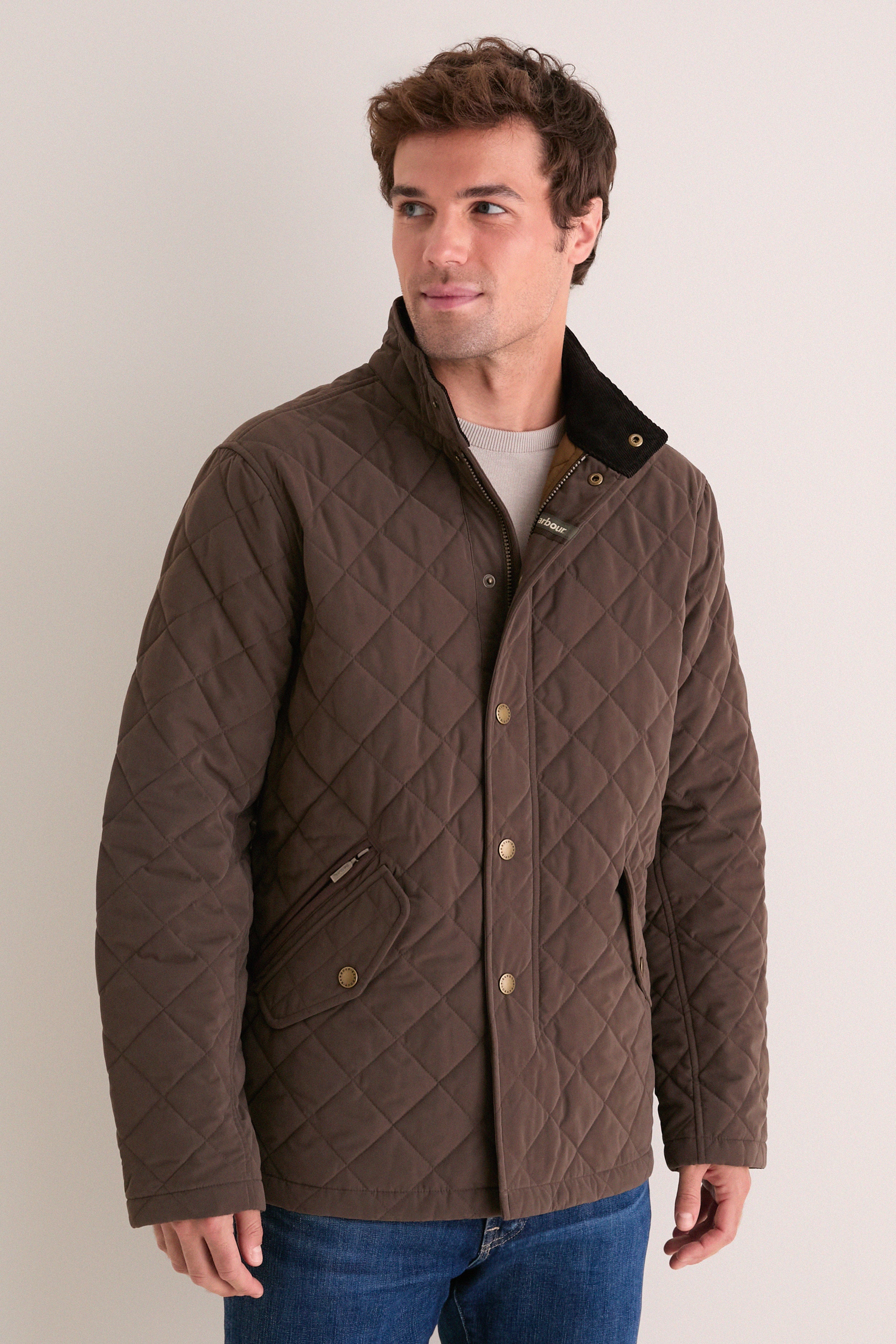 Dark Olive Shoveler Quilted Jacket