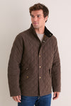 Dark Olive Shoveler Quilted Jacket