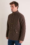Dark Olive Shoveler Quilted Jacket