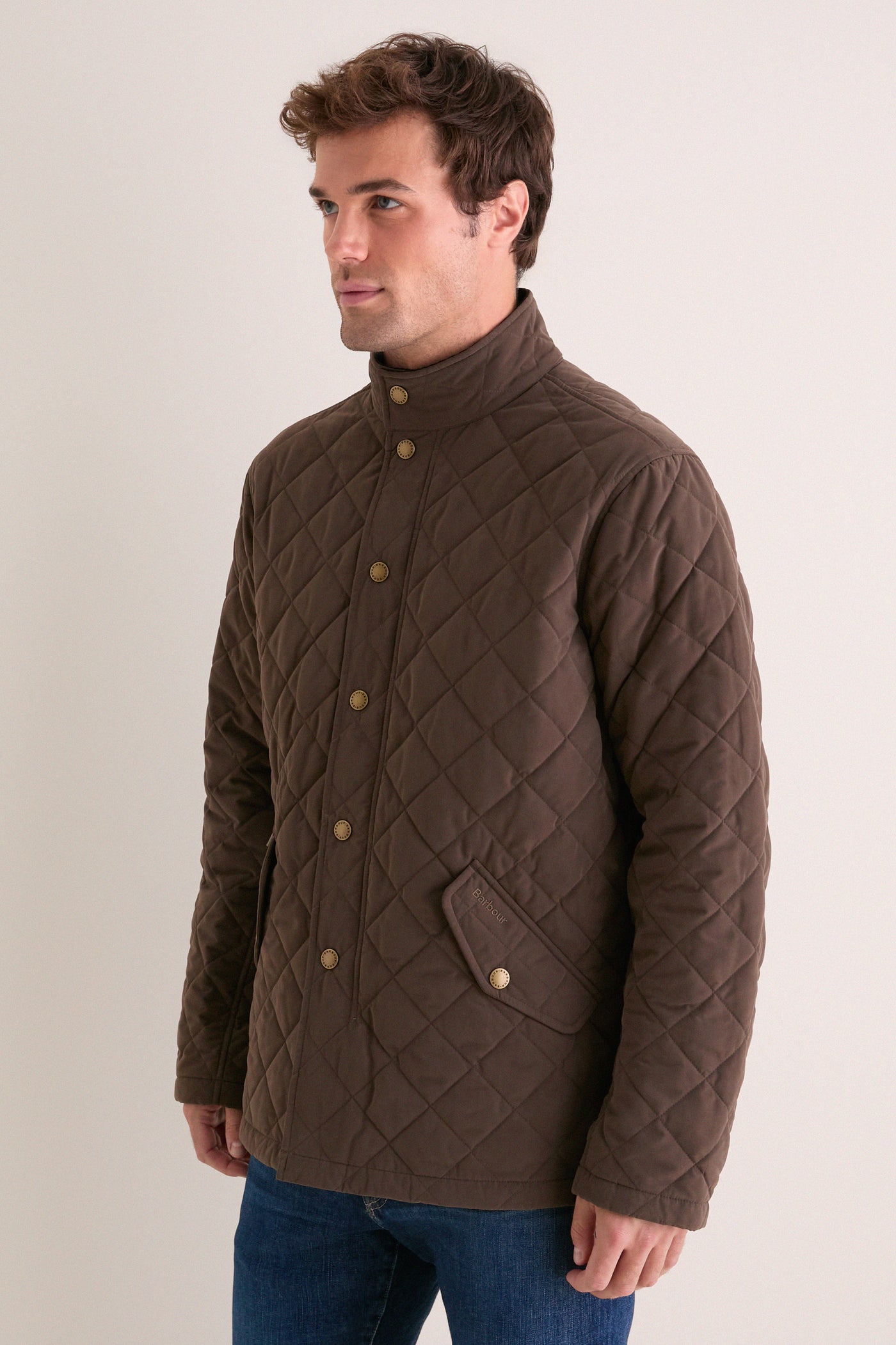 Dark Olive Shoveler Quilted Jacket