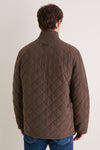Dark Olive Shoveler Quilted Jacket