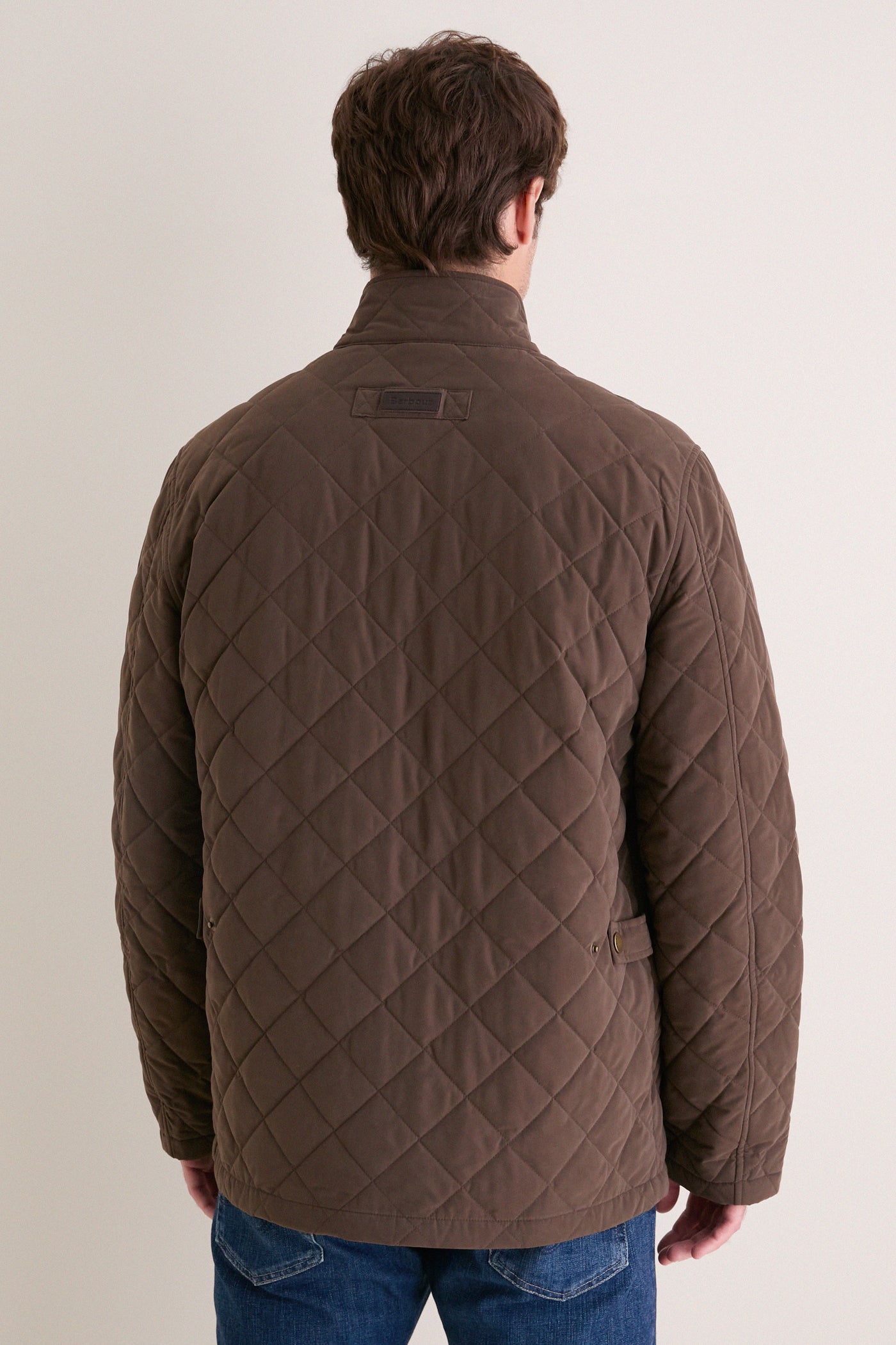 Dark Olive Shoveler Quilted Jacket