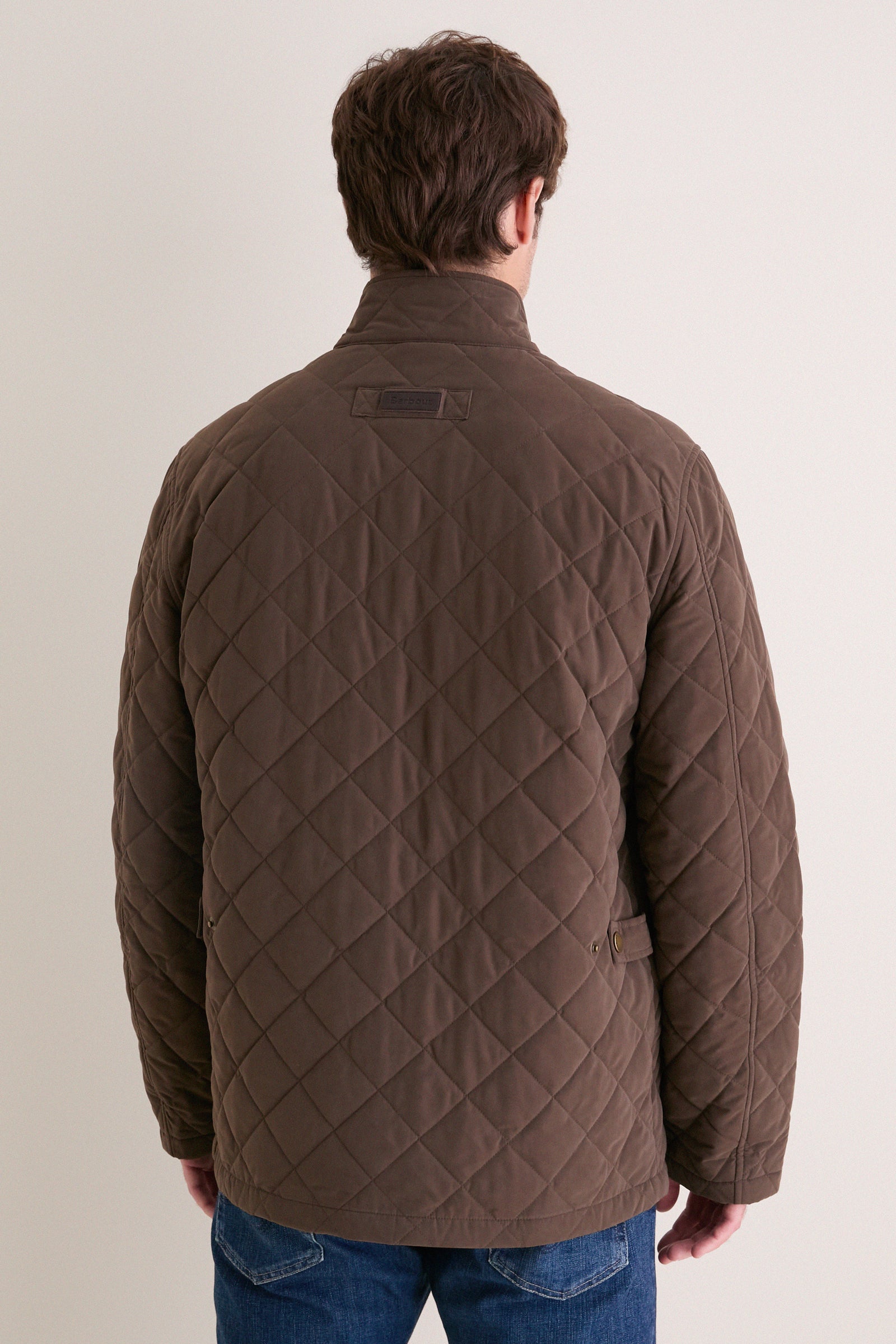Dark Olive Shoveler Quilted Jacket