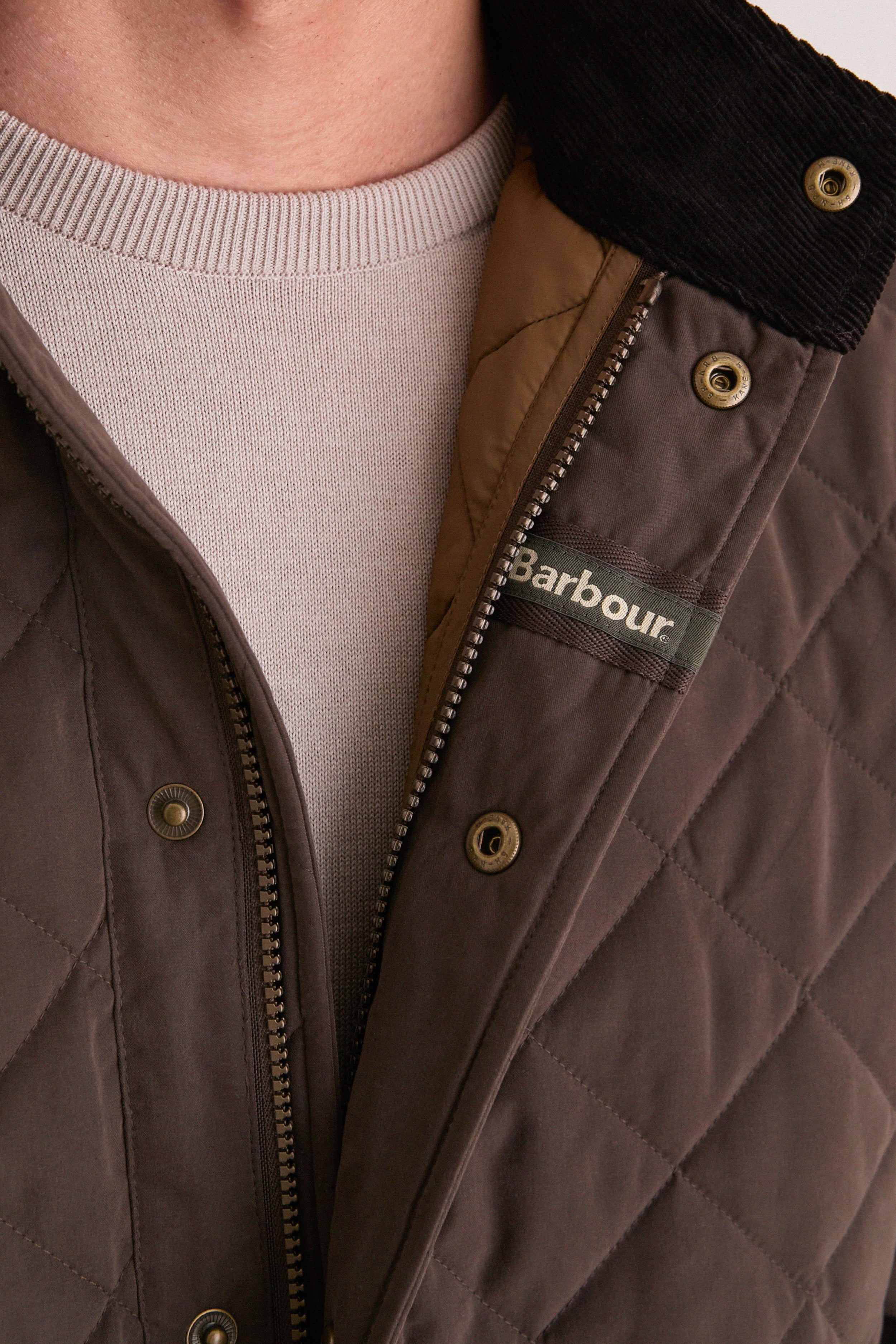 Dark Olive Shoveler Quilted Jacket