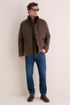 Dark Olive Shoveler Quilted Jacket