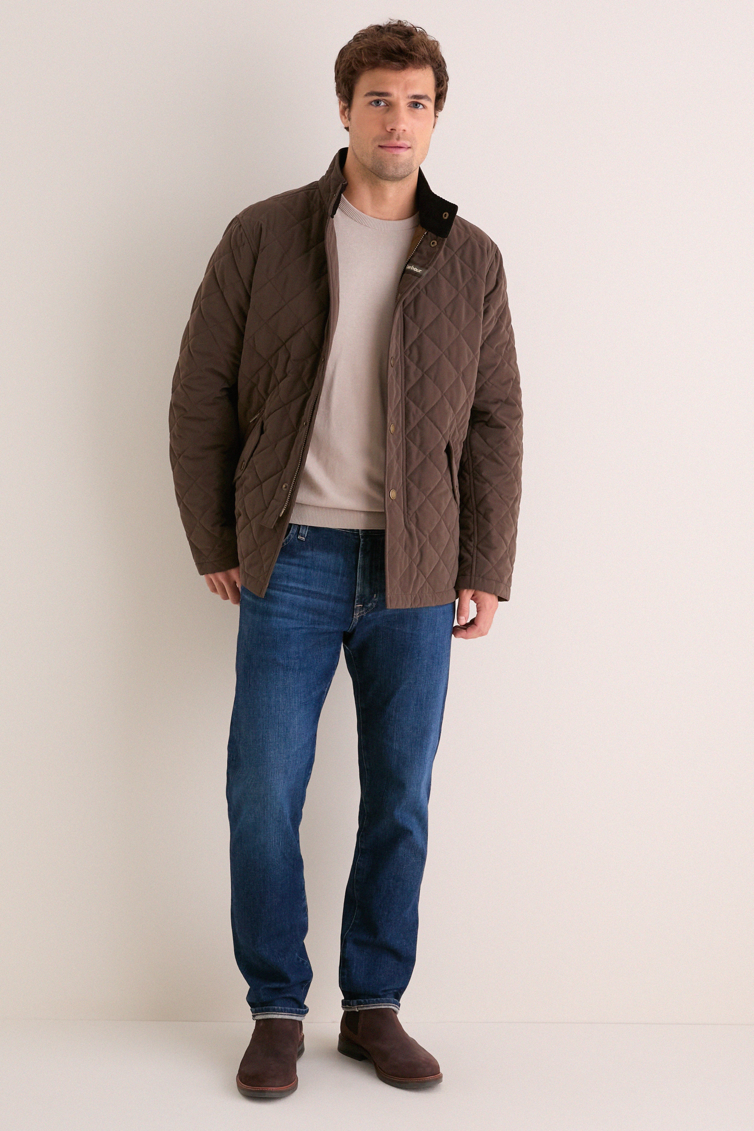 Dark Olive Shoveler Quilted Jacket