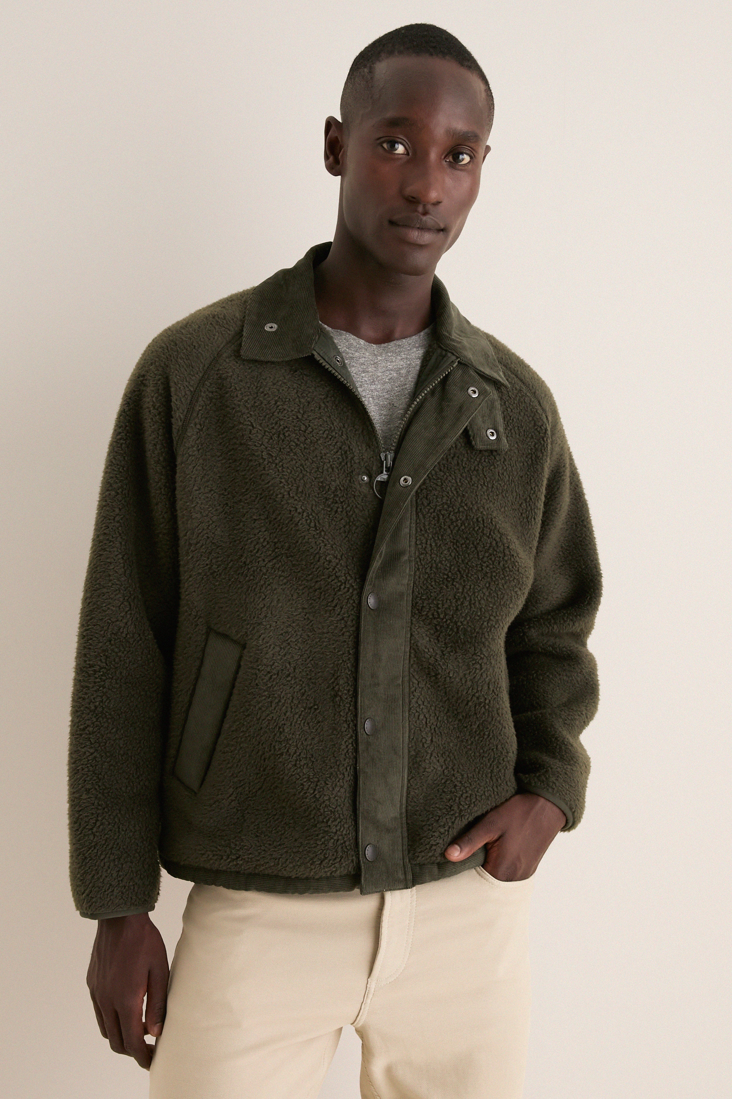 Sage Transport Fleece Jacket | Barbour