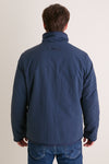 Navy Reversible Fleece Jacket