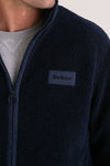 Navy Reversible Fleece Jacket