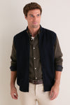 Navy Marcus Knitted Gilet