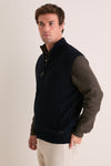 Navy Marcus Knitted Gilet