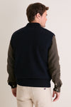 Navy Marcus Knitted Gilet