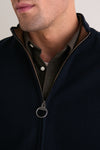 Navy Marcus Knitted Gilet