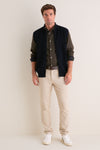 Navy Marcus Knitted Gilet