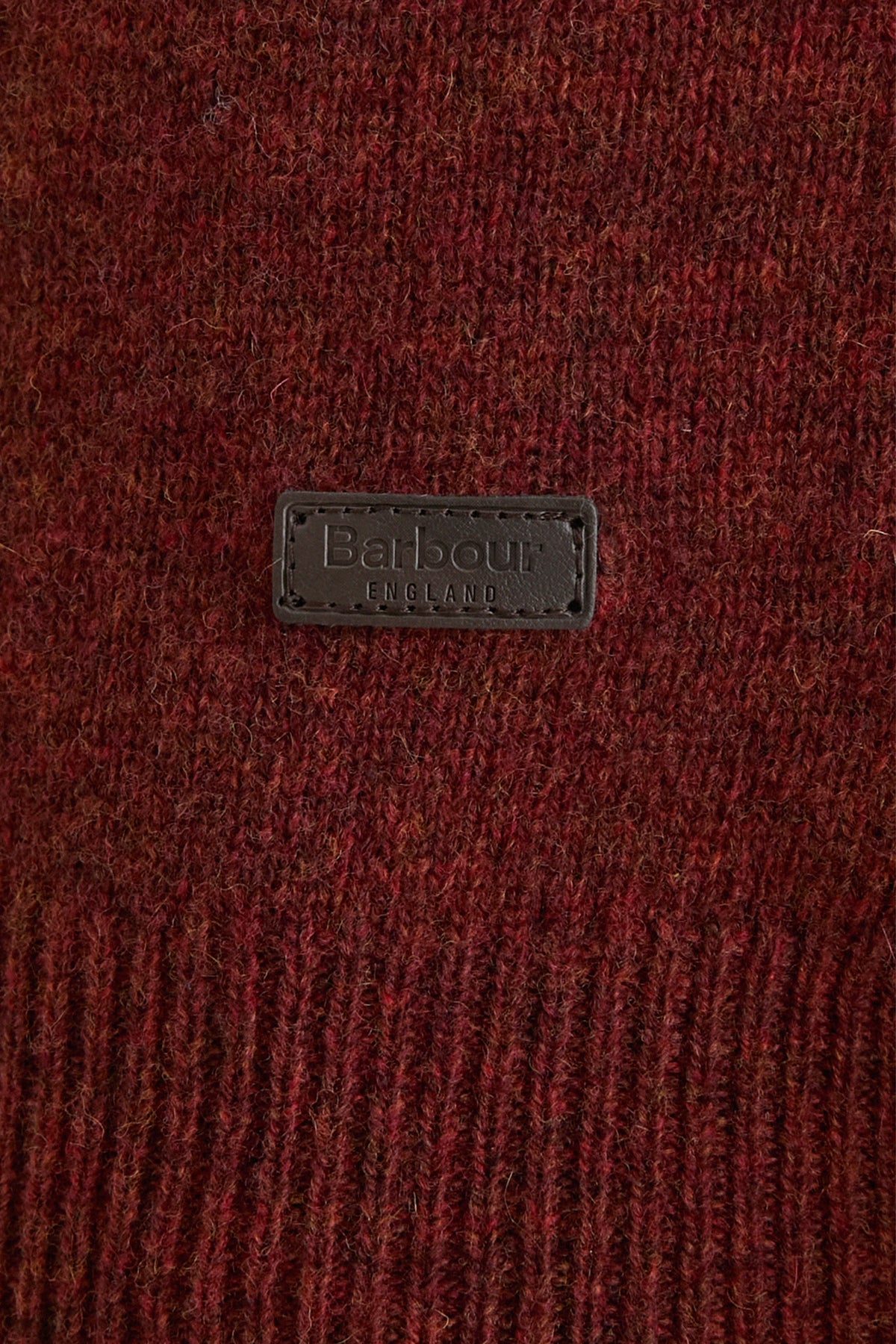 Russet Essential Patch Crewneck Sweater