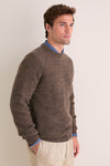 Camel Horseford Crewneck Jumper
