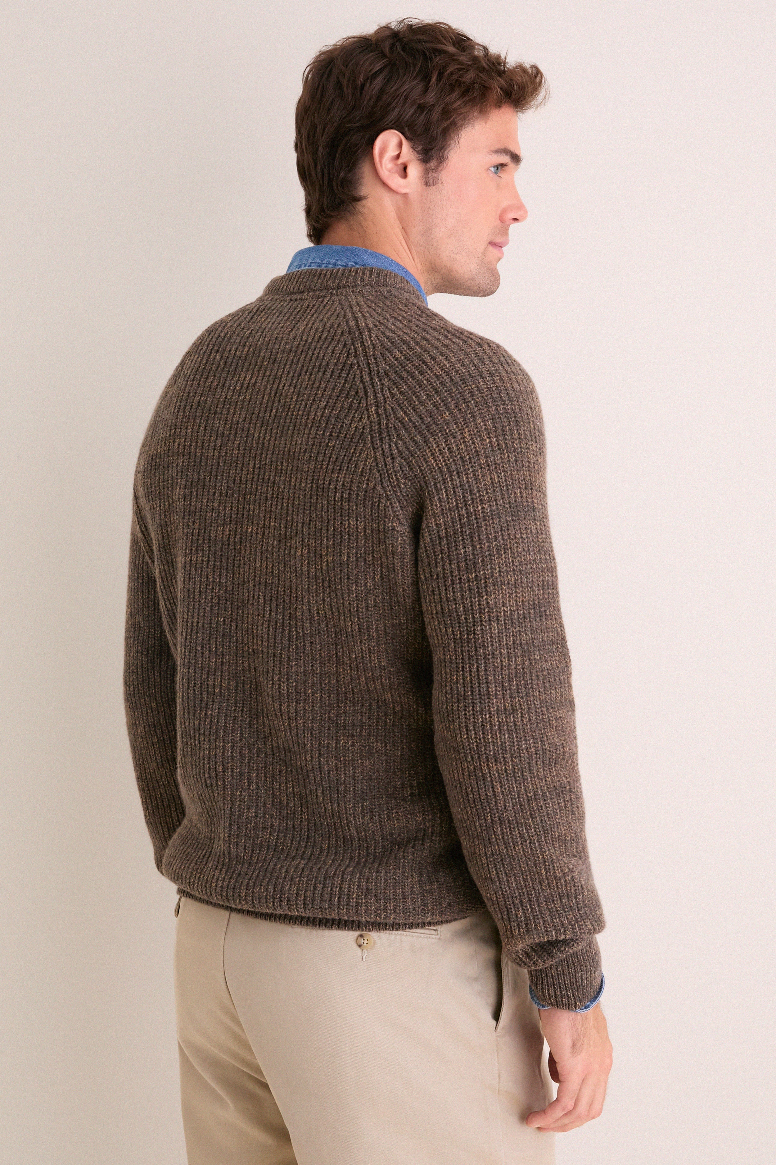 Camel Horseford Crewneck Jumper