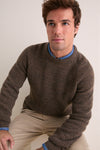 Camel Horseford Crewneck Jumper