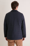 Navy Palmo Quilted Jacket