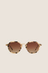 Matte Oyster 18K Polarized Dakota Sunglasses