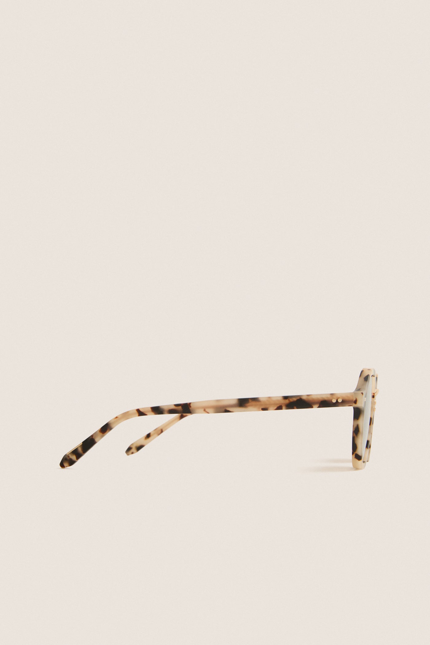 Matte Oyster 18K Polarized Dakota Sunglasses
