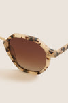 Matte Oyster 18K Polarized Dakota Sunglasses