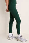 Pine Green High Rise Compression Spandex Mackenzie Legging