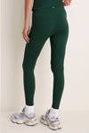 Pine Green High Rise Compression Spandex Mackenzie Legging