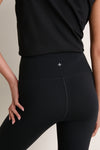 Black High Rise Brushed Interior Mackenzie Legging