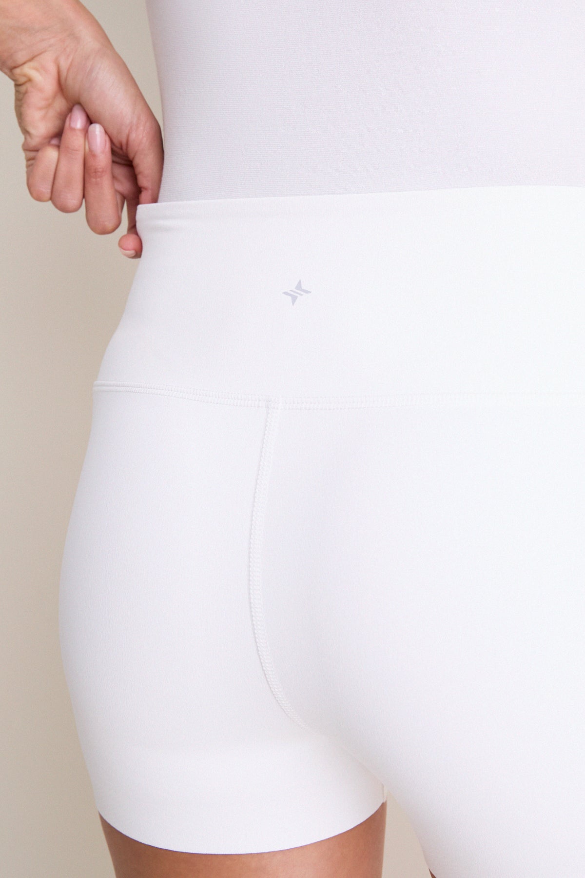 White Danica Undershort