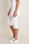 White Skirted Jesse Legging